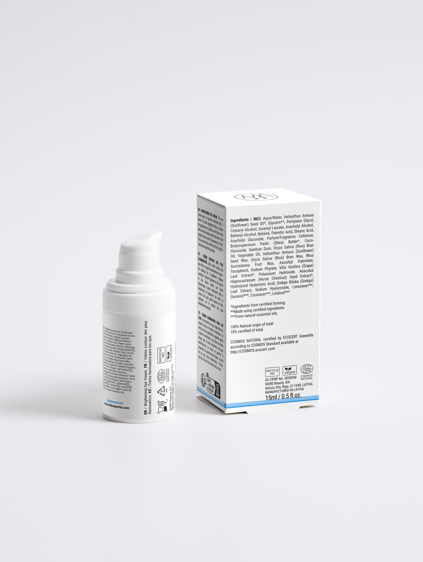 Villoni Wurfel brighening eye cream