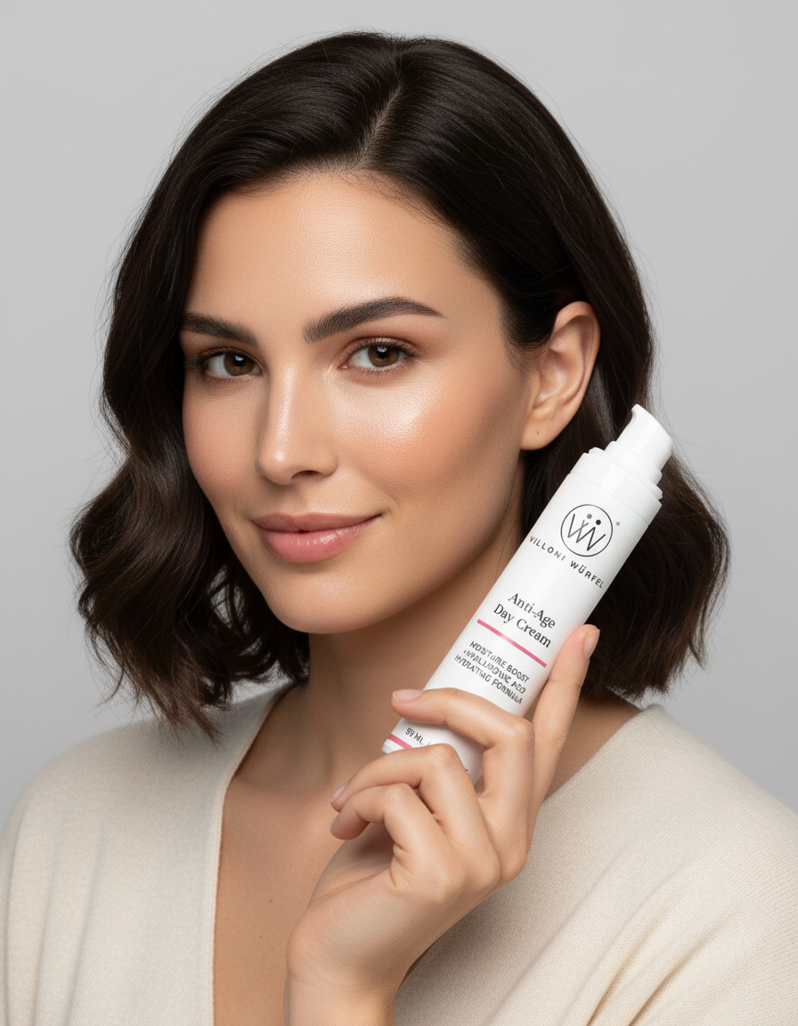 Anti-Ageing Performance Duo Collection Box, Peptide Serum & Anti-age Day Cream