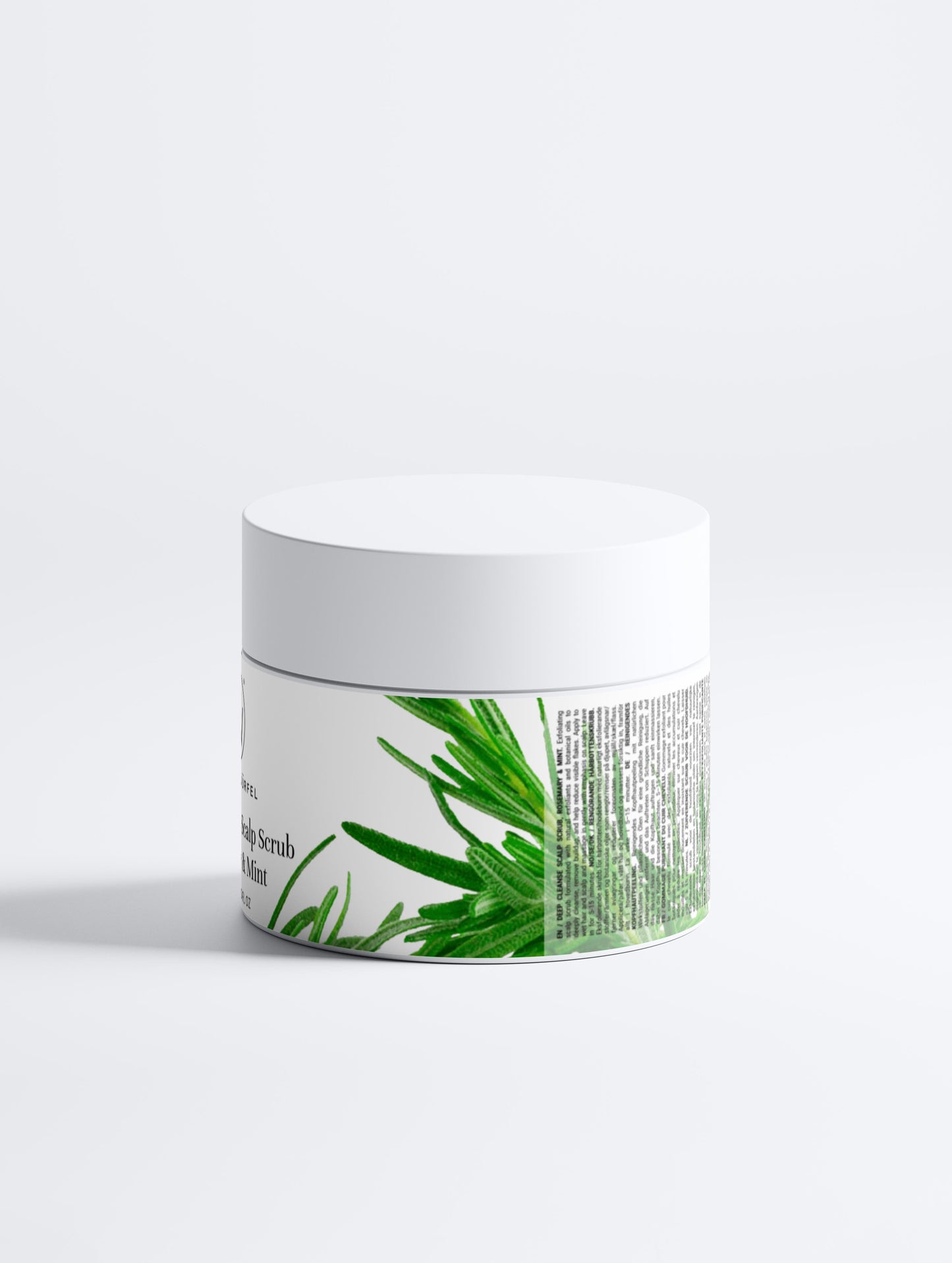 Deep Cleanse Scalp Scrub, Rosemary & Mint