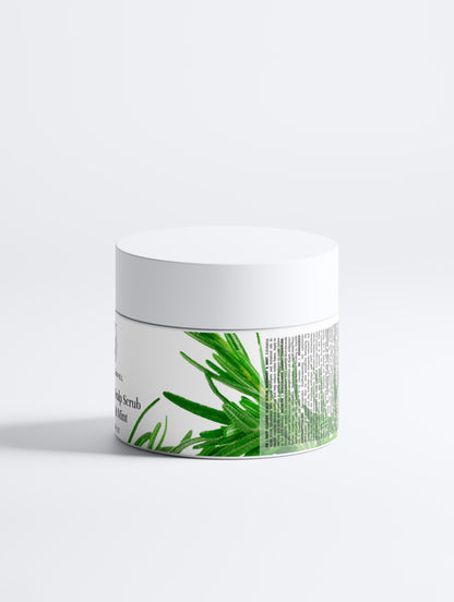 Deep Cleanse Scalp Scrub, Rosemary & Mint