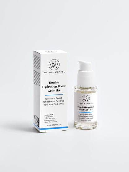 Villoni Wurfel Double Hydration Boost Gel + HA Skincare