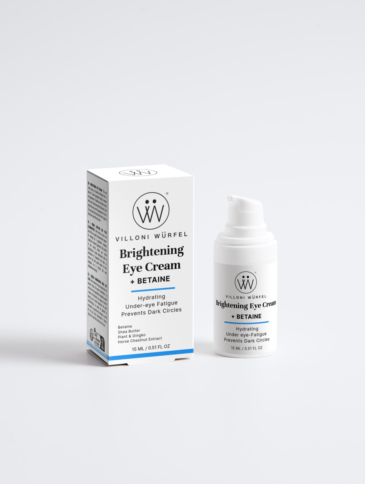 Villoni Würfele Brightening Eye Cream 