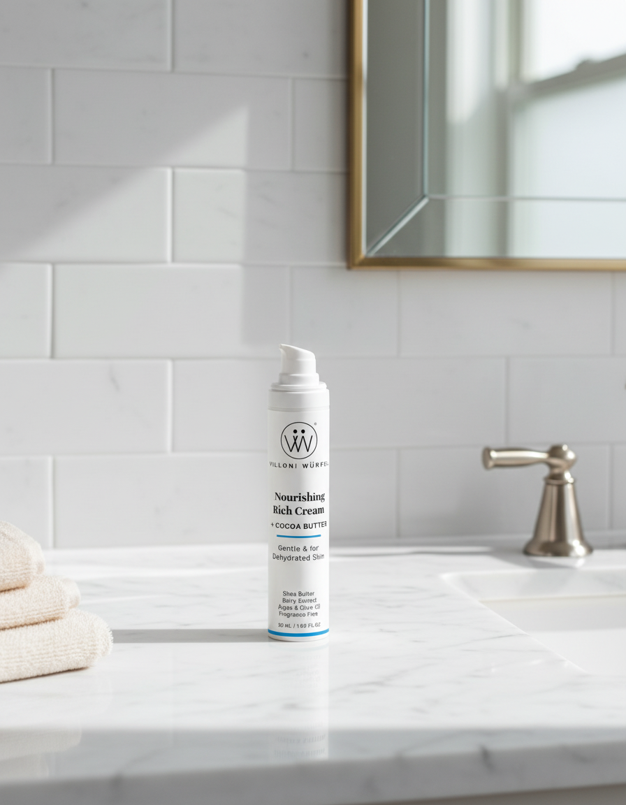 Villoni Wurfel Nourishing Rich Cream with shea butter