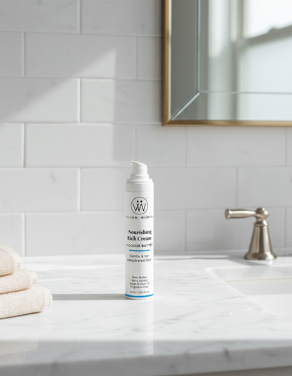 Villoni Wurfel Nourishing Rich Cream with shea butter