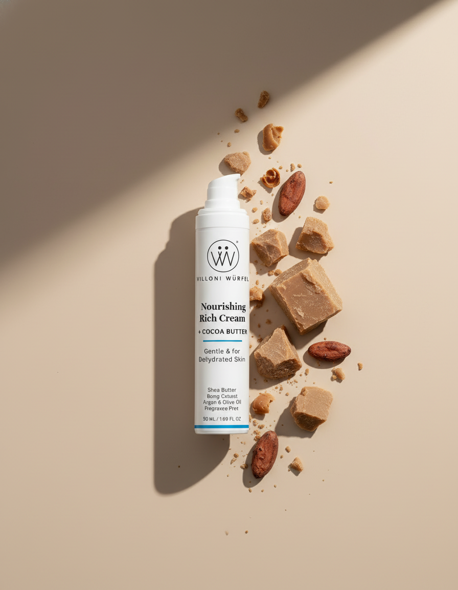 Nourishing Rich Cream with cocoa butter