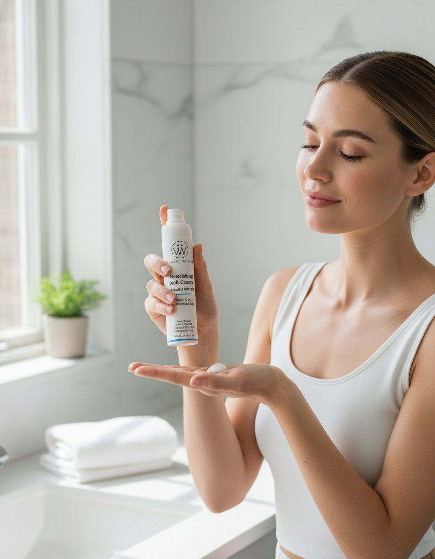 Villoni Wurfel nourishing cream with shea butter