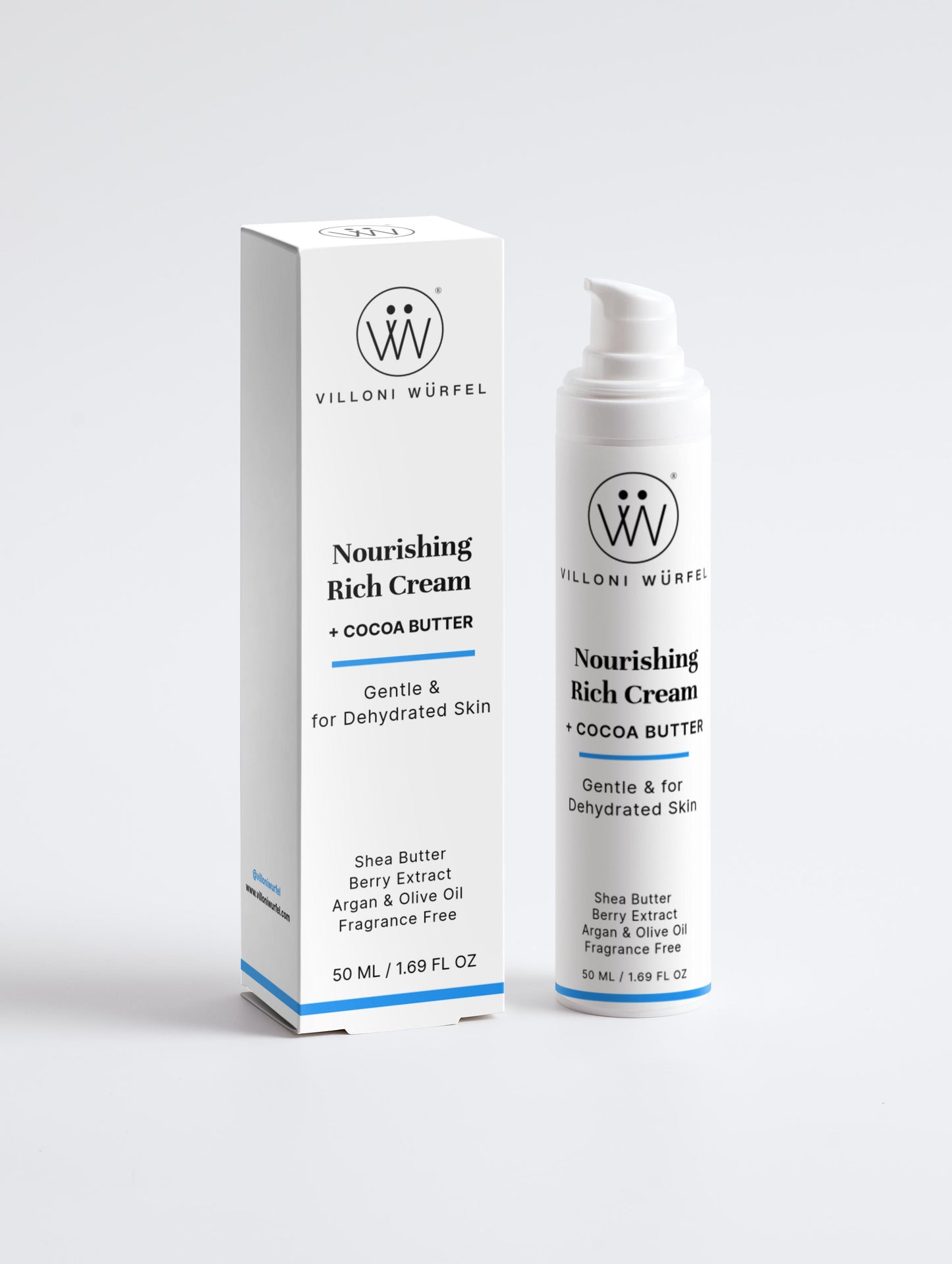 Villoni Würfel Nourishing Rich Cream 