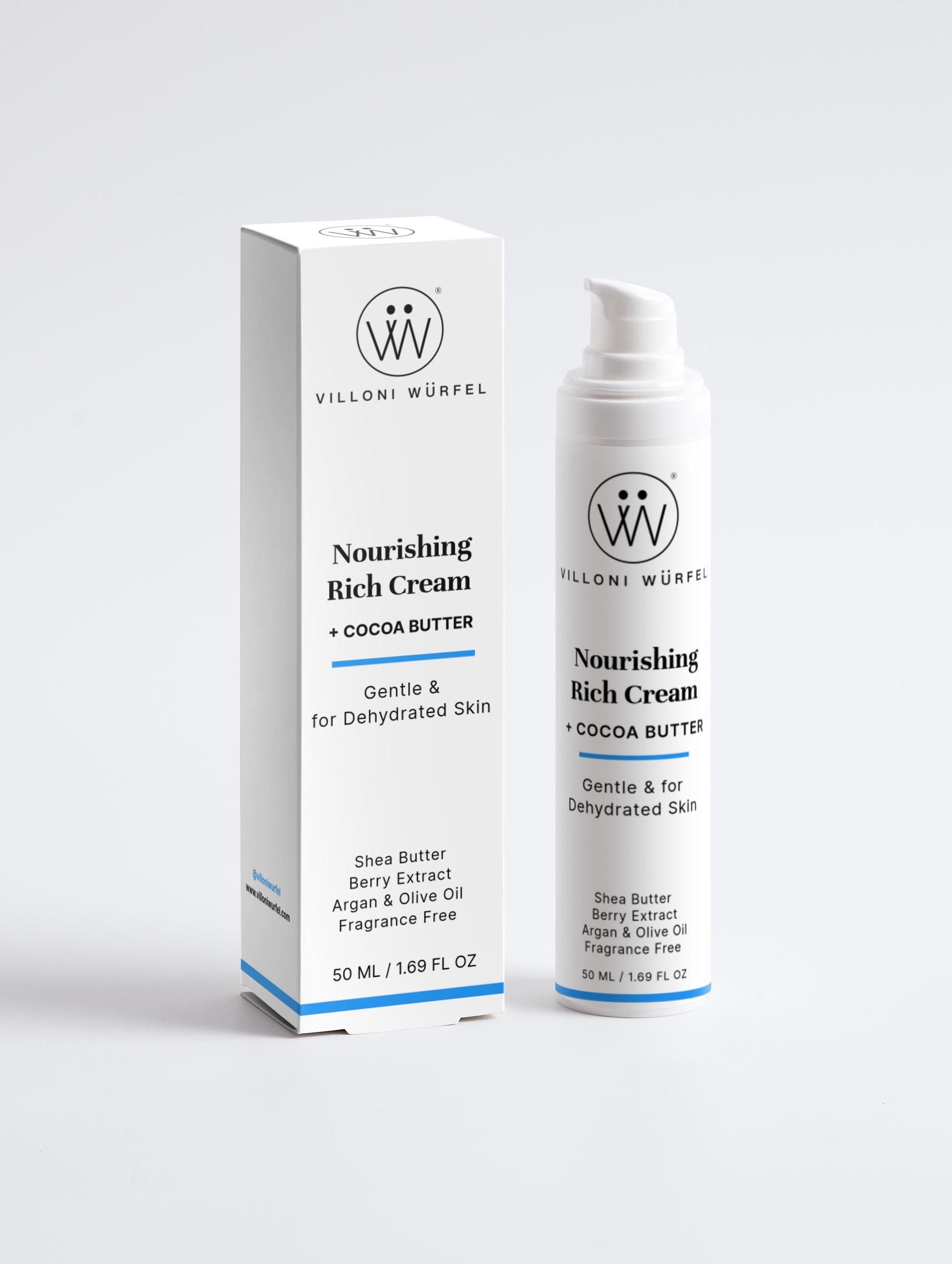 Villoni Würfel Nourishing Rich Cream 