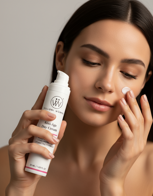 Anti-Age Day Cream, Hyaluronic Acid
