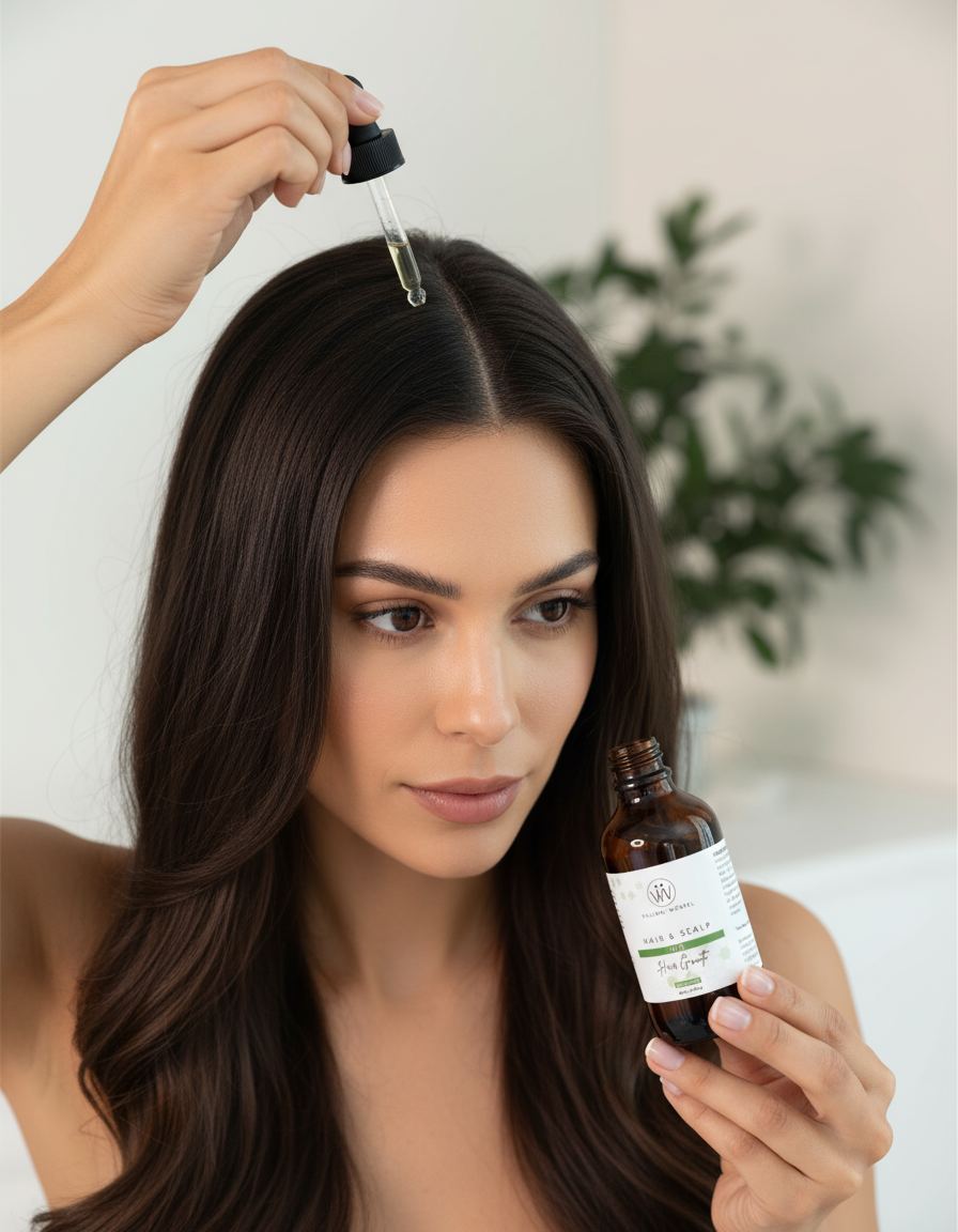 Rosemary Hair Growth Oil