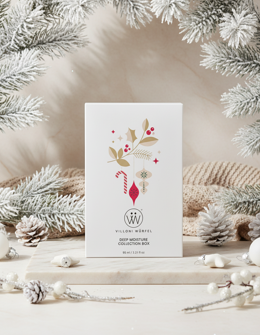 Deep Moisture Collection Box Christmas