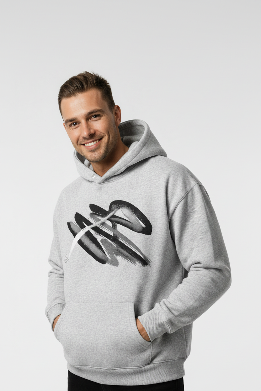 Full hoodie close-up reframed to 2:3 portrait