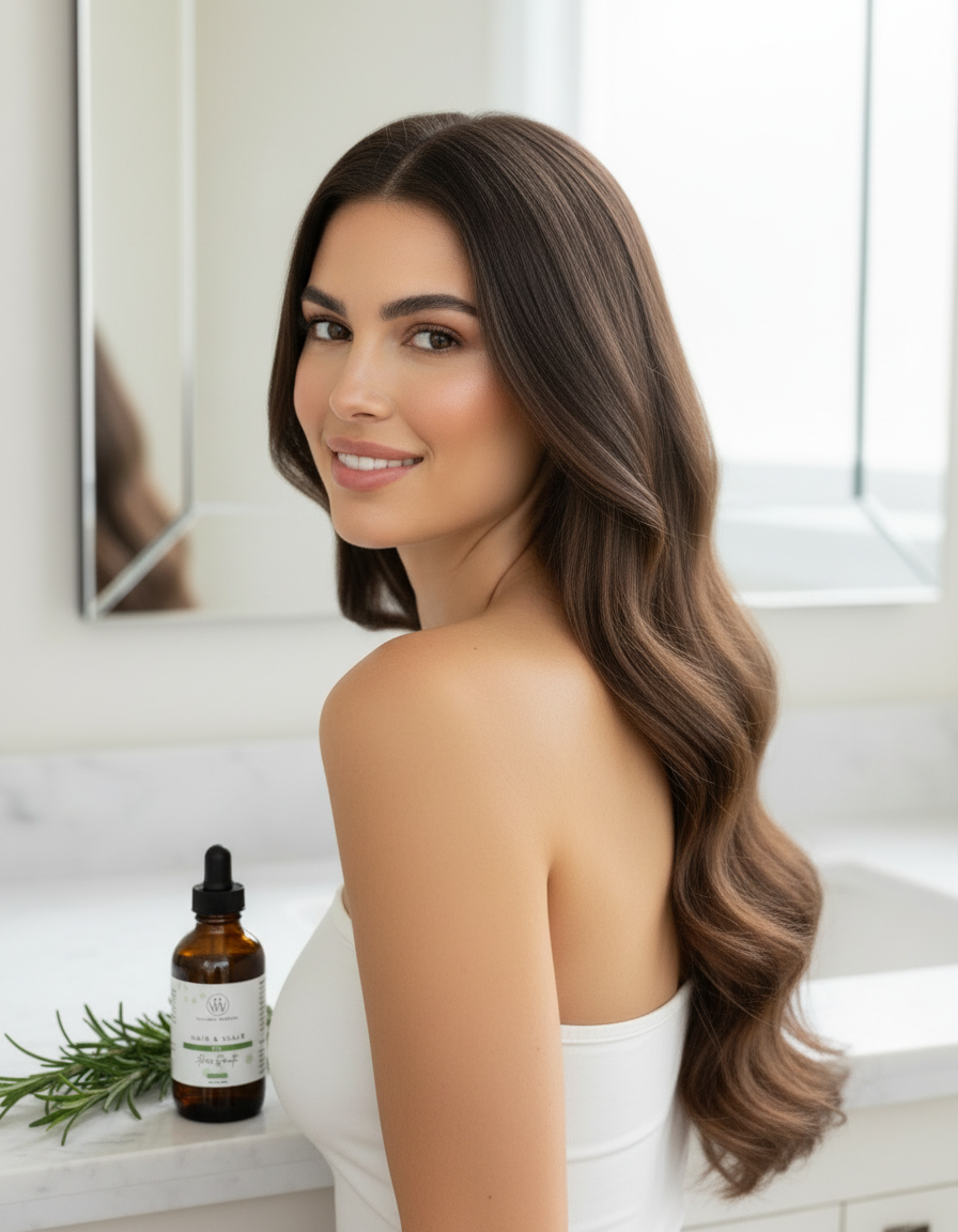Rosemary Hair Growth Oil