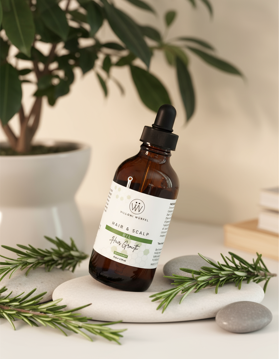 Rosemary Hair Growth Oil