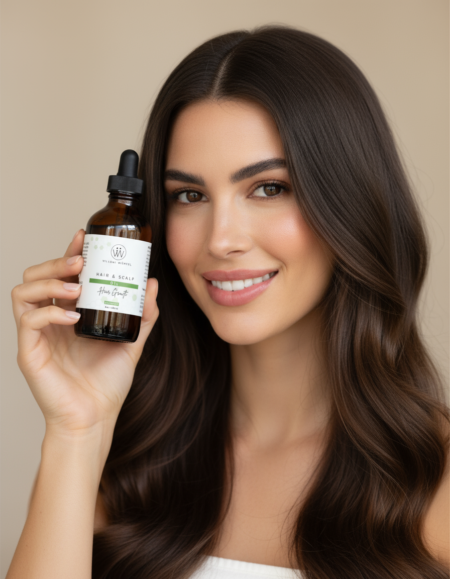 Rosemary Hair Growth Oil