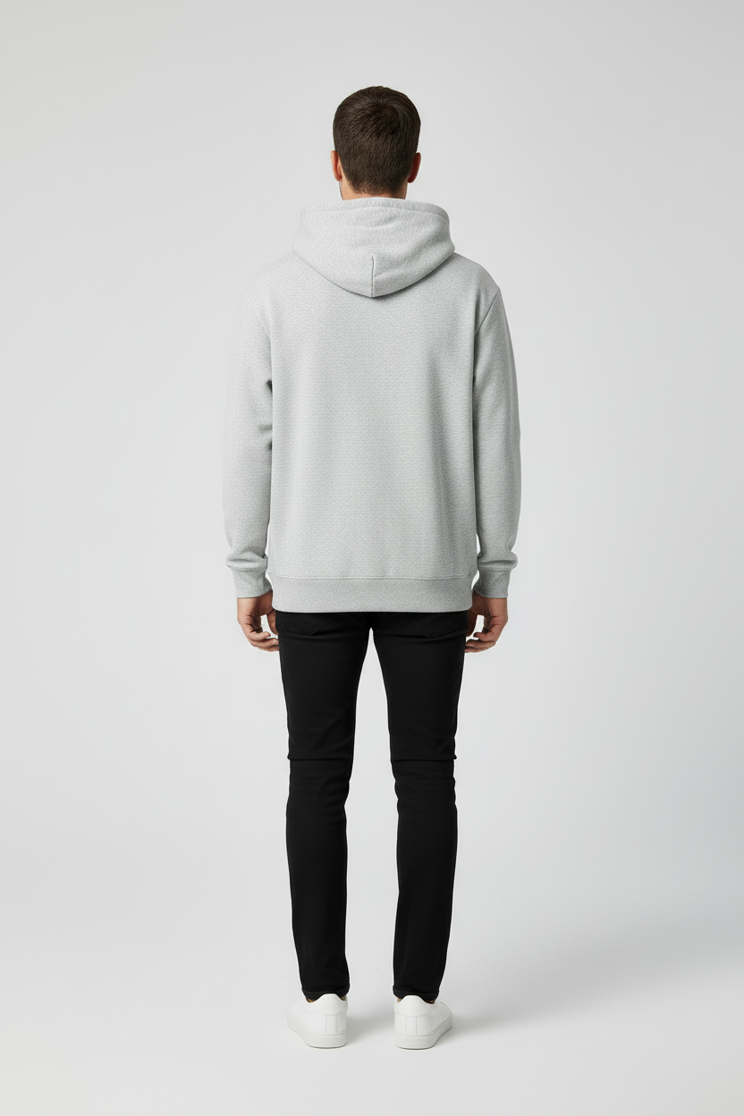 Men's Classic 100% Cotton Hoodie