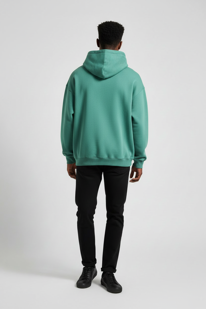 Men's Oversized Fleeced Hoodie