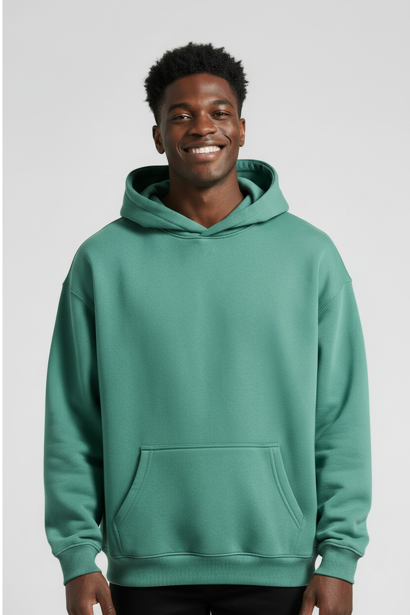 Men's Oversized Fleeced Hoodie