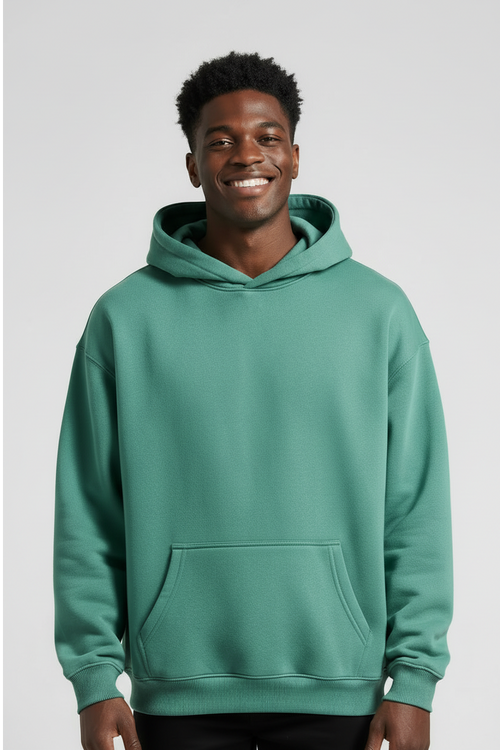 Men's Oversized Fleeced Hoodie