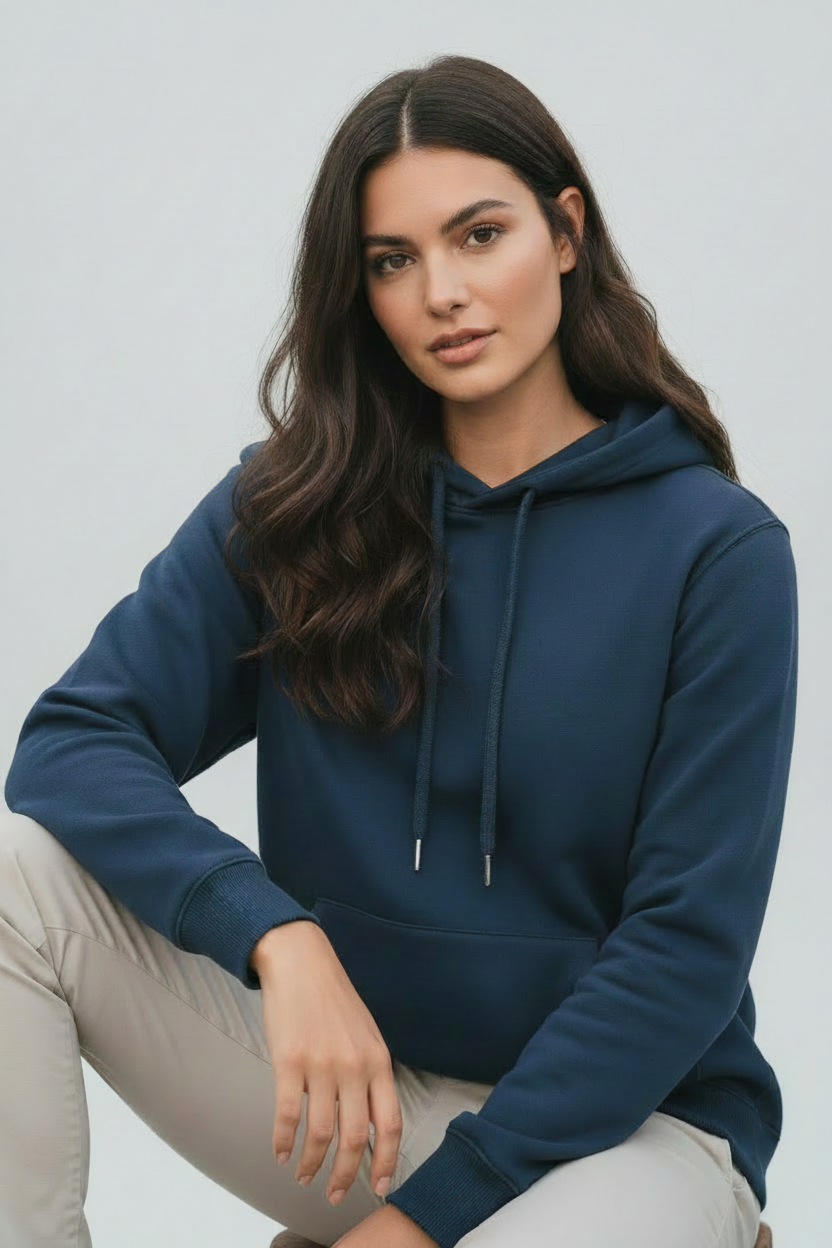 Women's Classic 100% Cotton Hoodie
