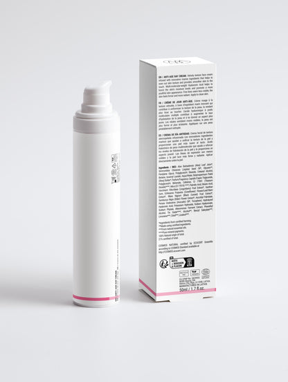 Anti-Age Day Cream, Hyaluronic Acid