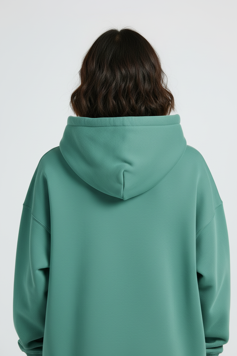 Women's Oversized Fleeced Hoodie