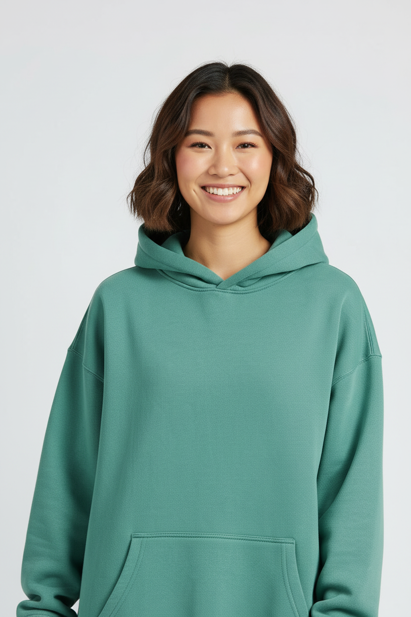 Women's Oversized Fleeced Hoodie