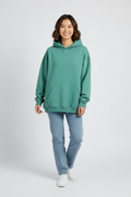 Women's Oversized Fleeced Hoodie