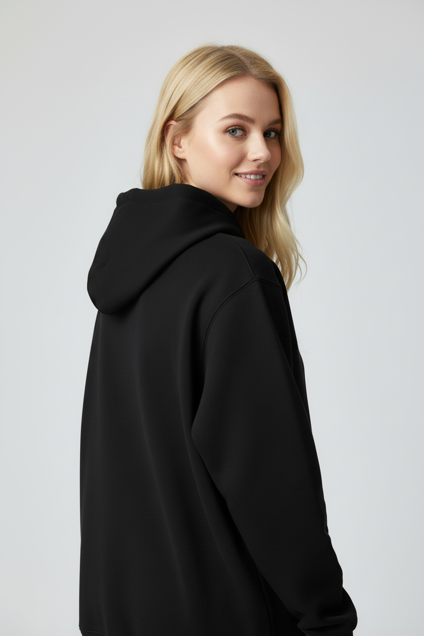 Women's Classic 100% Cotton Hoodie