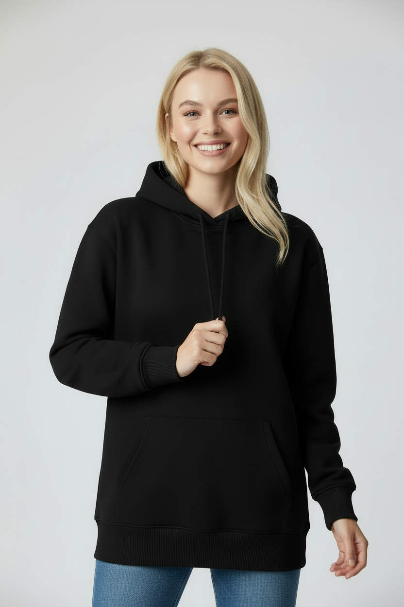 Women's Classic 100% Cotton Hoodie