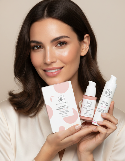 Professional close-up with Anti-Ageing Performance Duo