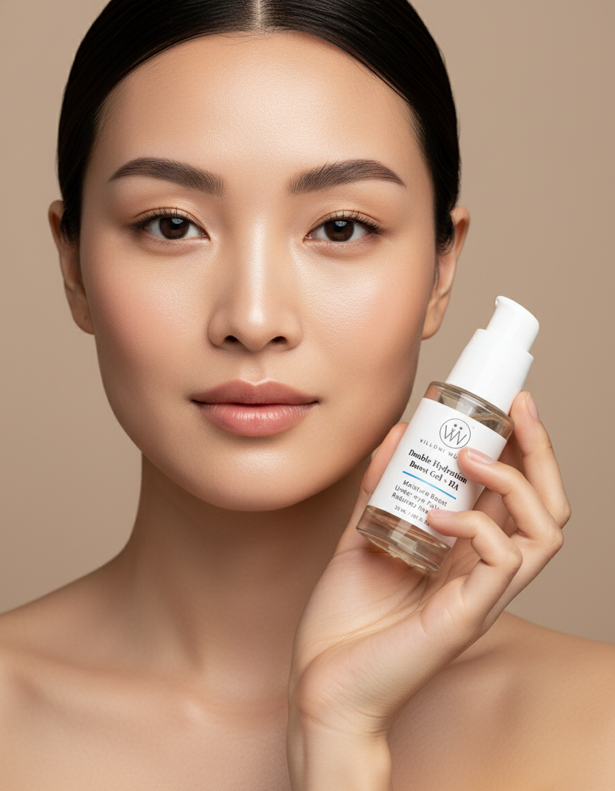 Villoni Wurfel Double Hydration Boost Gel + HA 