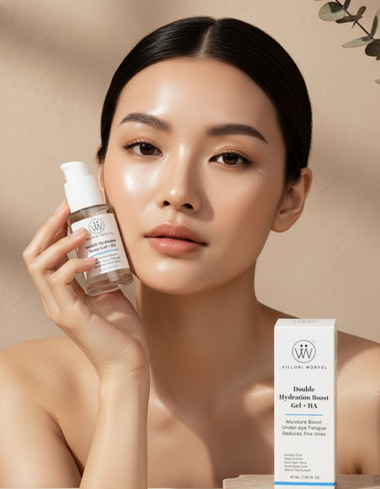 Villoni Wurfel  Asian Model with Double Hydration Boost Gel + HA