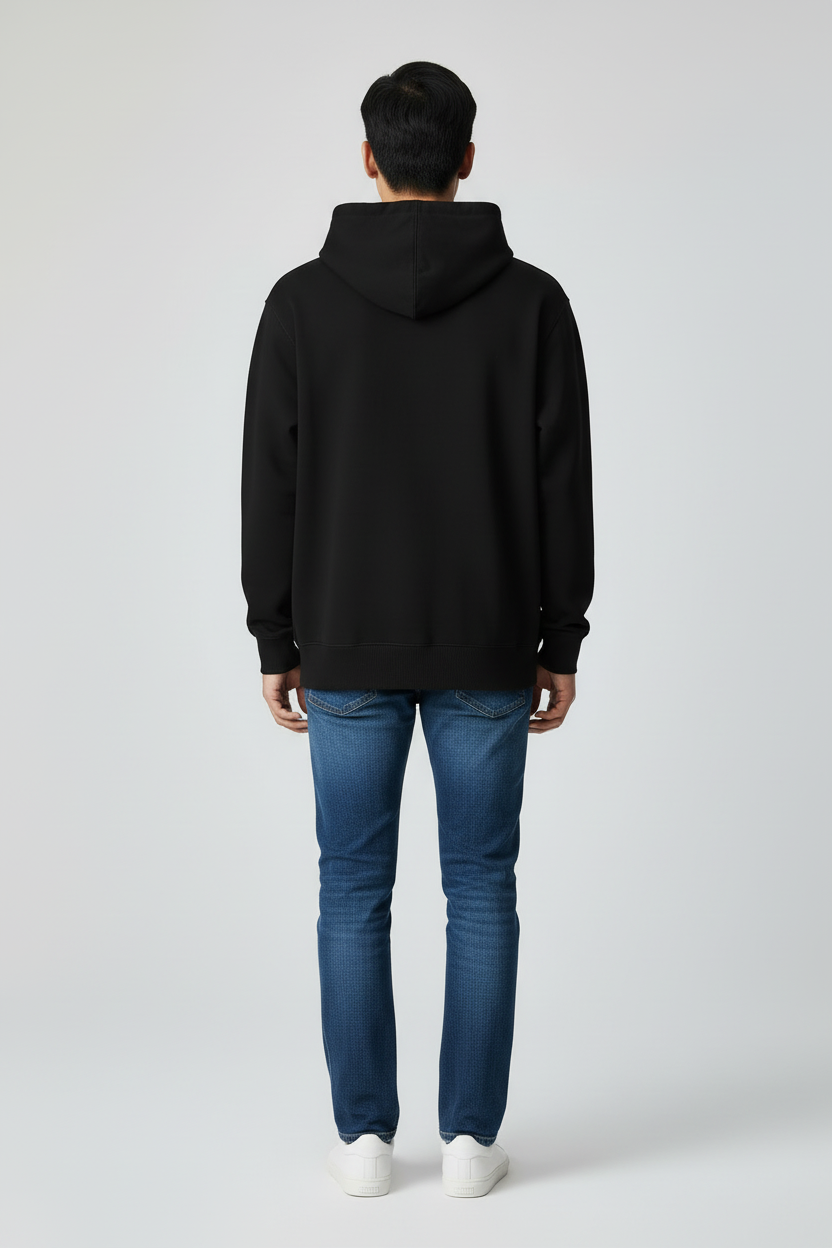 Men's Classic 100% Cotton Hoodie